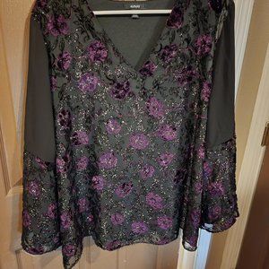 Alfani dressy blouse